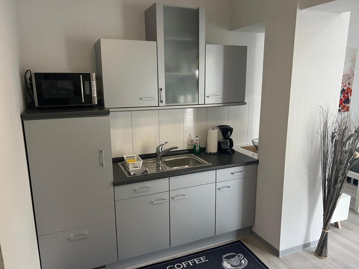 Ferienwohnung Am Park 霍兹明登 外观 照片