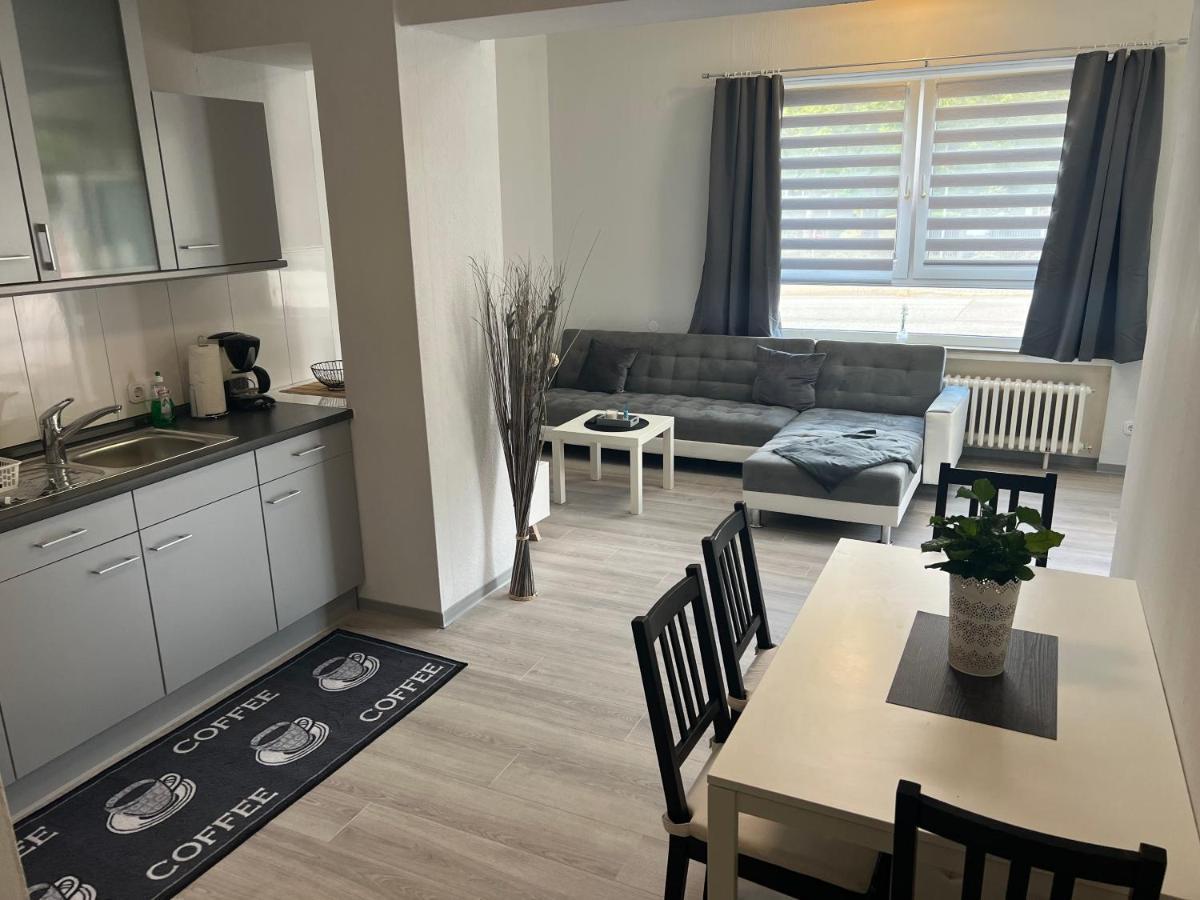 Ferienwohnung Am Park 霍兹明登 外观 照片