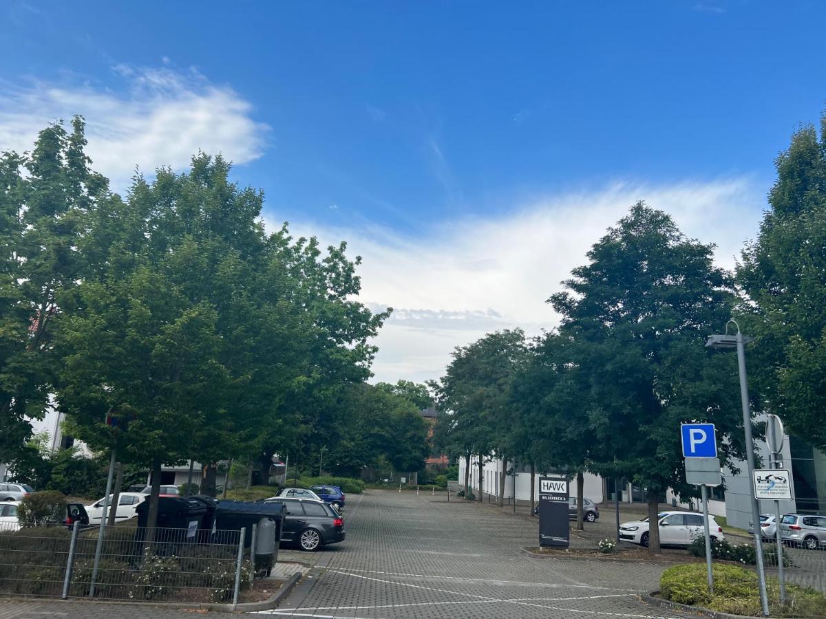 Ferienwohnung Am Park 霍兹明登 外观 照片